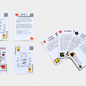 Playing cards : Lessons and Blockbusters